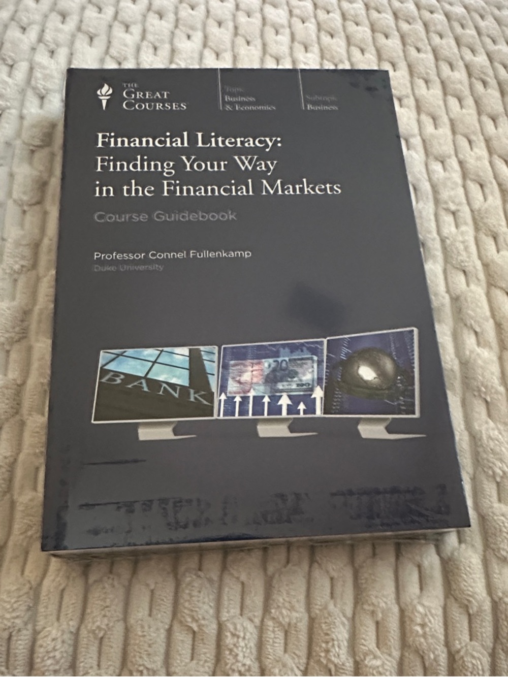 Great Courses Book Disc
Financial Literacy Finding Your Way in Financial Markets